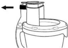 CUISINART FP16DCE - De halvemaanvormige aandrukvorm - 2