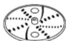 CUISINART FP16DCE - Affettare e grattugiare - 1