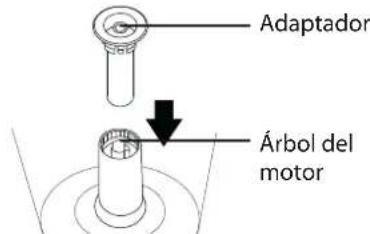 Adaptador Árbol del motor