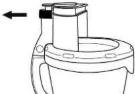 CUISINART FP16DCE - Spingi-alimenti a forma di mezza luna - 2
