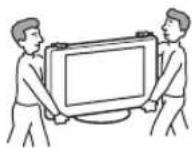 SONY KDL-46V2500 - Ventilasjon - 1