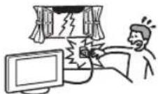 SONY KDL-46V2500 - Onweer - 1