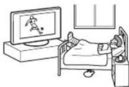 SONY KDL-46V2500 - Bruk i medisinsk institusjon - 1