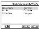 SONY SLV-D910R - Setting the display or sound track language DVD - 5
