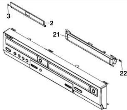 SONY SLV-D910R - 8-1-1 Cabinet Assembly - 1