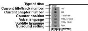 SONY SLV-D910R - Guide to the on-screen display DVD VCD CD DATA-CD - 2