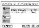 SONY SLV-D910R - Menu choices - 5