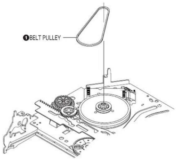 ①BELT PULLEY