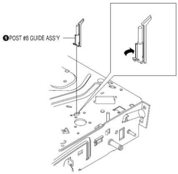 POST #8 GUIDE ASS'Y