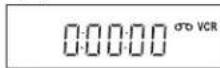 SONY SLV-D950E - To use the time counter - 1