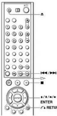 INTC 1 2 3 4 5 6 7 8 9 ←/→ → ■ +/+/+ ENTER RETURN