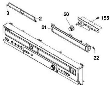 SONY SLV-D950E - 8-1-1 Cabinet Assembly - 3