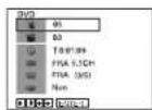 SONY SLV-D950E - To playback the desired title/track or chapter - 1