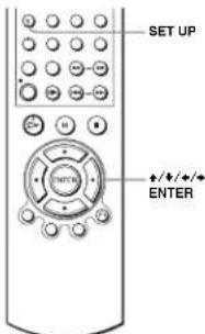SET UP ENTER