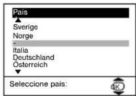Pais Sverige Norge - Italia Deutschland Österreich Selecione pais: