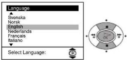 Language Svenska Norsk English Nederlands Français Italiano Select Language: OK