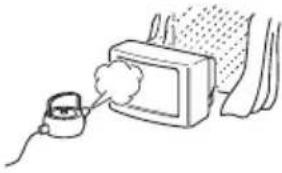 SONY KV-28LS35E - Sikkerhetsregler - 6