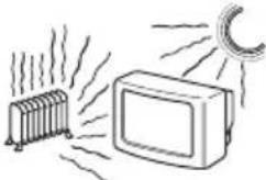 SONY KV-28LS35E - Sikkerhetsregler - 8