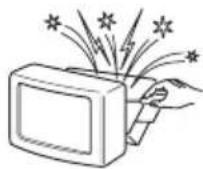 SONY KV-29CL10K - Bezpečnostní opatření - 4