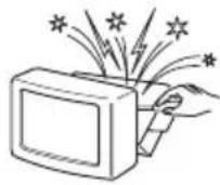 SONY KV-29CL10K - Biztonsági előírások - 4