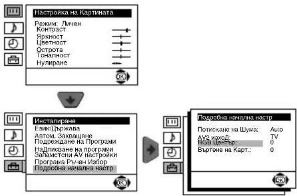 SONY KV-29CL10K - ПРОГРАМА РЪЧЕН ИЗБОР - 3