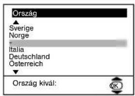 Ország Sverige Norge Italia Deutschland Österreich Ország kiväl: