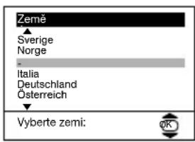 Zemë Sverige Norge Italia Deutschland Österreich Vyberte zemi: