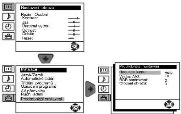 SONY KV-29CL10K - RUČNÍ LADĚNÍ - 1