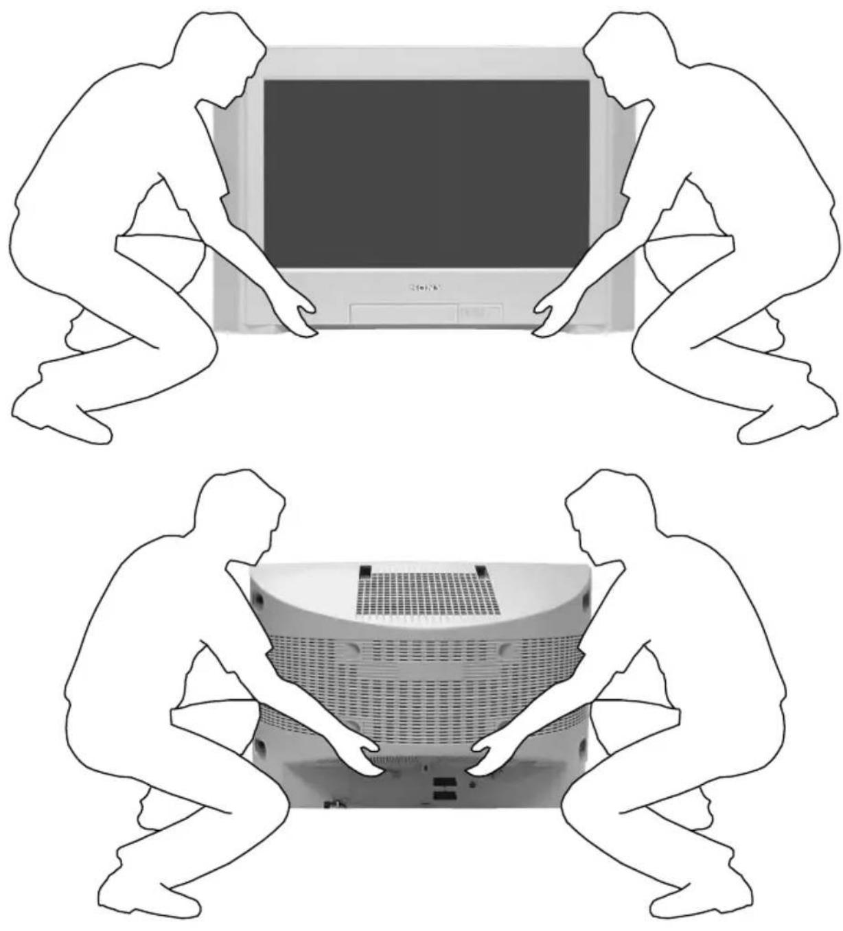 SONY KV-29CL11K - Riešenie problémov - 1
