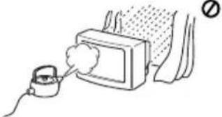 SONY KV-29CL11K - Bezpečnostní opatření - 6