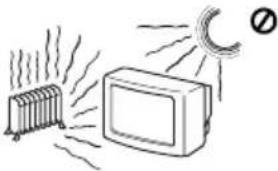 SONY KV-29CL11K - Bezpečnostné upozornenia - 8