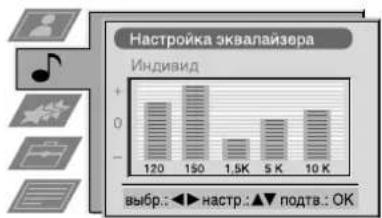 Настройка эквалайзера | X-axis | Value | |---|---| | 120 | 0 | | 150 | 0 | | 1.5K | -0.5 | | 5 K | 0 | | 10 K | 0 |