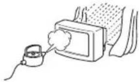 SONY KV-29RE10K - Bezpečnostní opatření - 6
