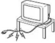 SONY KV-29RE10K - Bezpečnostní opatření - 12