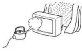 SONY KV-29RE10K - Biztonsági előírások - 6