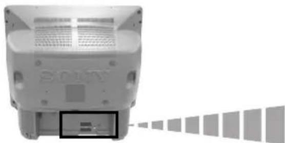 SONY KV-29RE10K - Vol'ba kanálov - 3