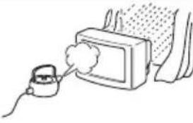 SONY KV-32LS35E - Sikkerhedsregler - 6