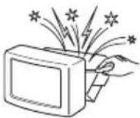SONY KV-32LS35E - Sikkerhedsregler - 4