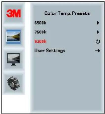 3M MicroTouch C2234SW - Adjusting the SCT Chassis Display Video Display - 7