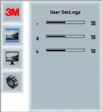3M MicroTouch C2234SW - Adjusting the SCT Chassis Display Video Display - 8