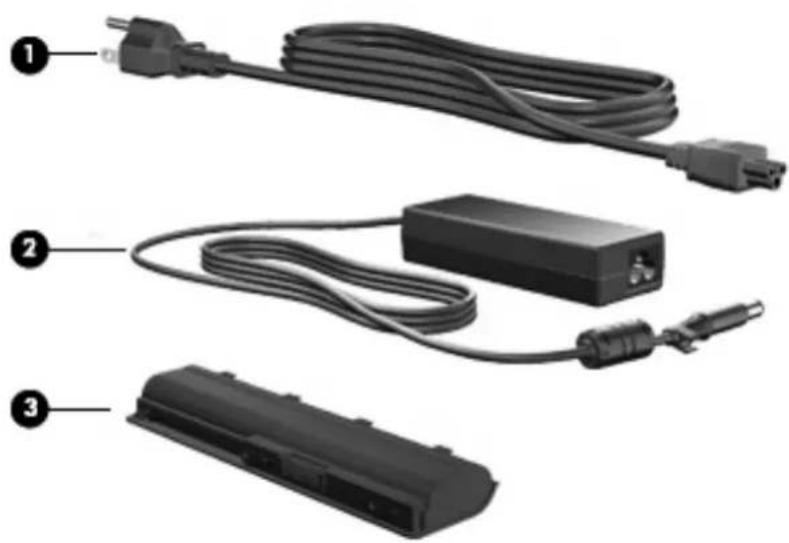HP 595199-001 - Additional hardware components - 1