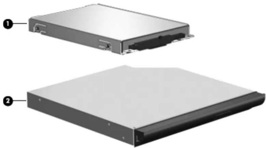 HP 595199-001 - Mass storage devices - 1