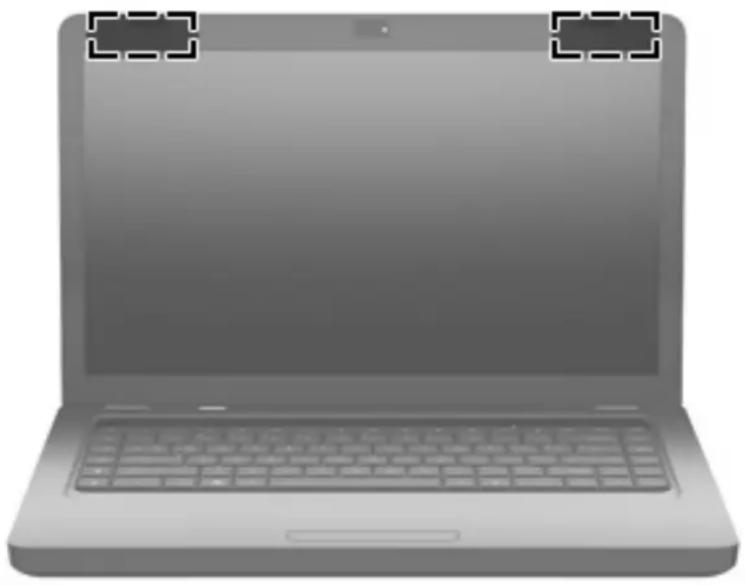 HP 595199-001 - Wireless antennas - 1
