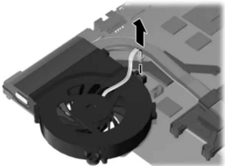 HP 595199-001 - Remove the RTC battery: - 8