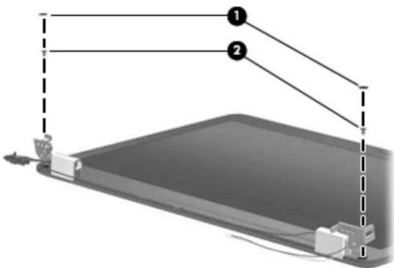 Diagram of a device with labeled parts, showing a panel and mechanical components with dashed alignment lines.