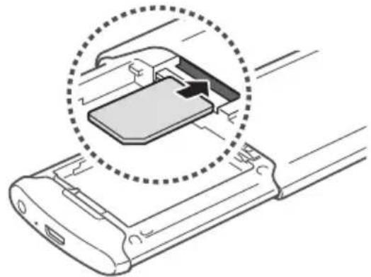 SAMSUNG Wave III S8600 - Instalación de la tarjeta SIM o USIM y la batería - 2