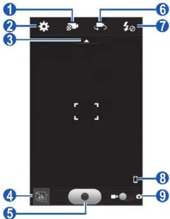 SAMSUNG Wave III S8600 - > Grabar un vídeo - 1
