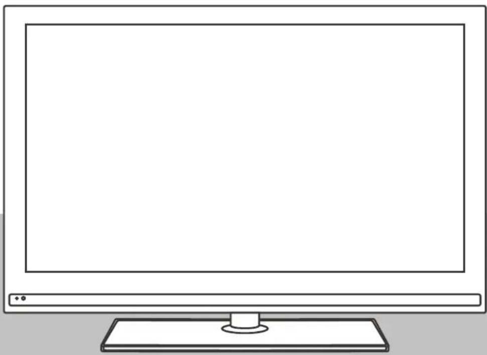 LENCO DVL-2690 - 26"-LED-Fernseher (66cm) mit DVD-Player & DVB-T-Funktion - 1