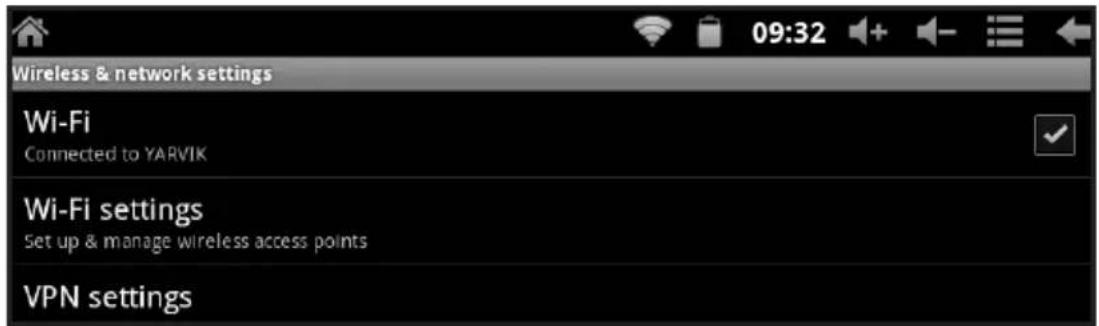 Yarvik TAB220 - Wireless & networks (Drahtlos & Netzwerke) - 2