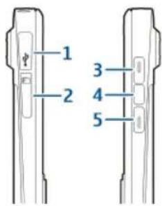 VIEWSONIC E72 - Tasten und Komponenten - 3